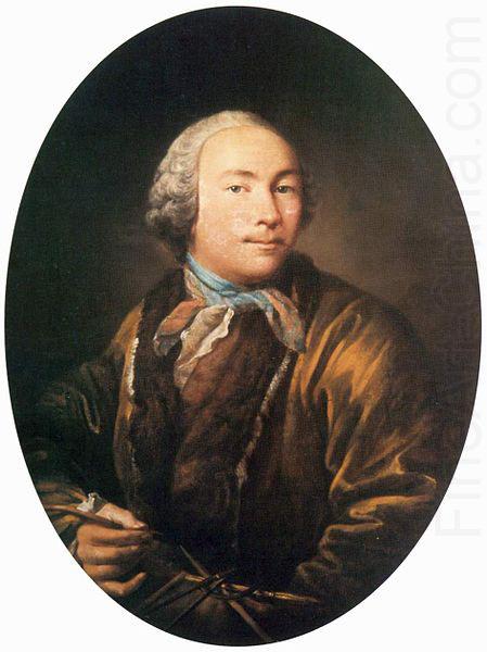 Self-portrait, Ivan Argunov